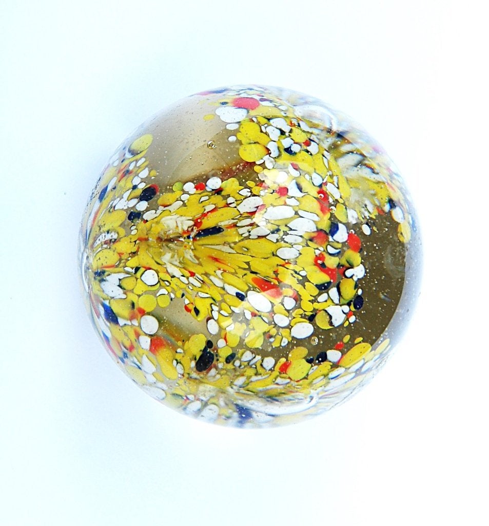 Paperweight/glazen bol, Ophalen of Verzenden