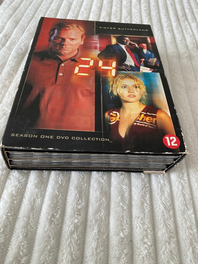 DVD, Boxset, Ophalen of Verzenden, Zo goed als nieuw, Actie en Avontuur