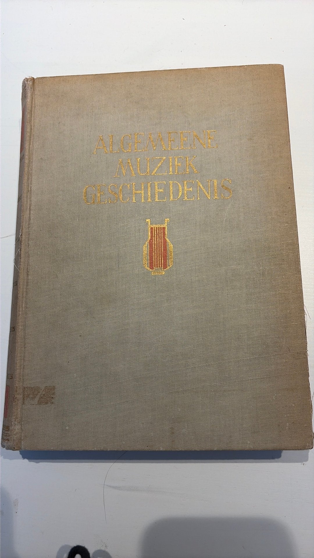 Algemeene muziekgeschiedenis prof Smijers, Ophalen of Verzenden