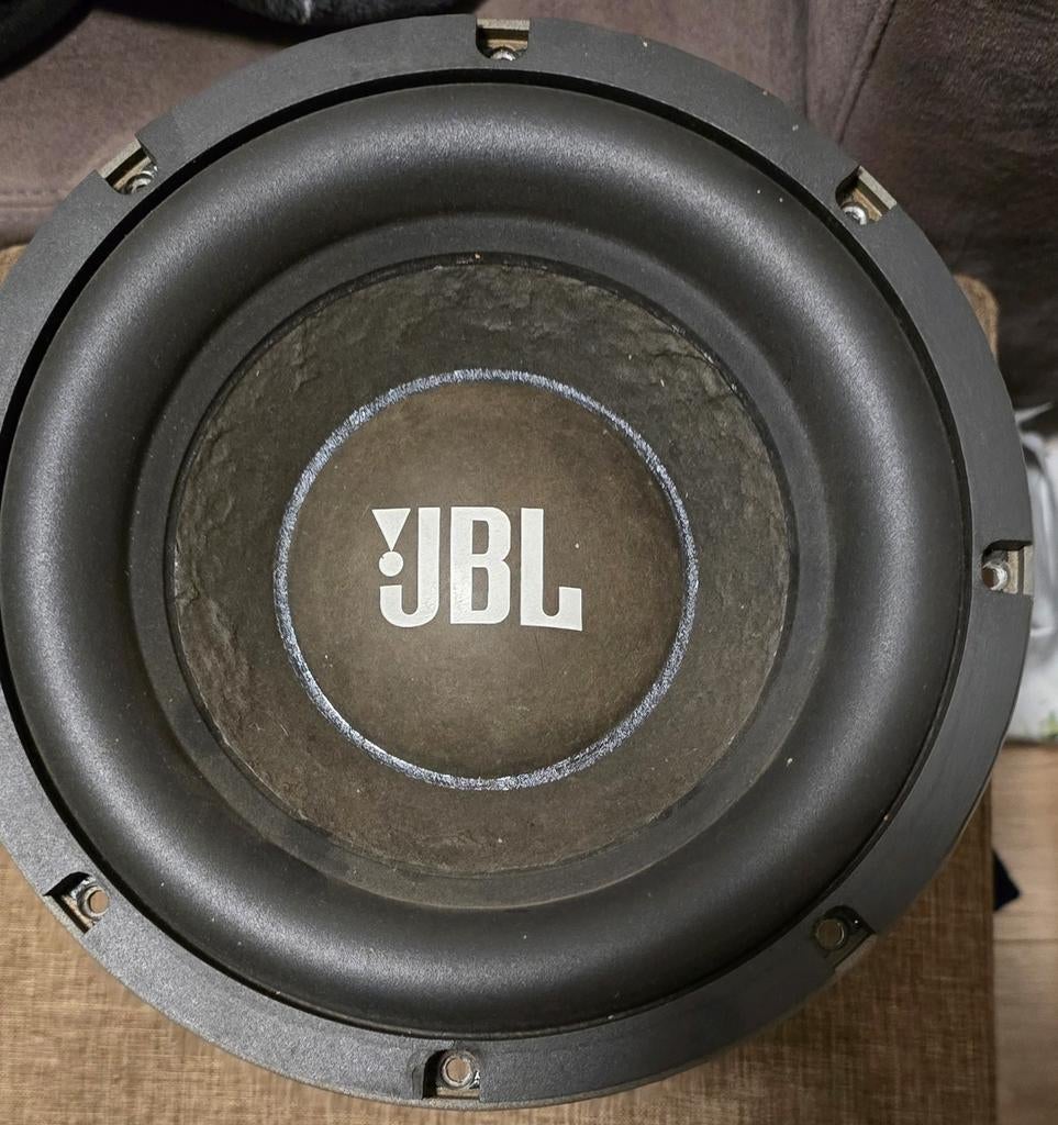JBL W10 GTI MK2 Subwoofer - Nieuwstaat, Zeldzaam, Ophalen
