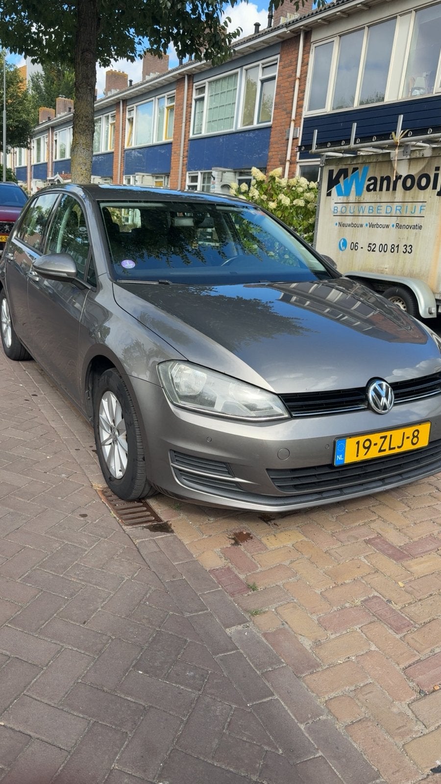 Golf 7, 2013, Auto's, Stationwagon, Golf, Dealer onderhouden, Zilver of Grijs