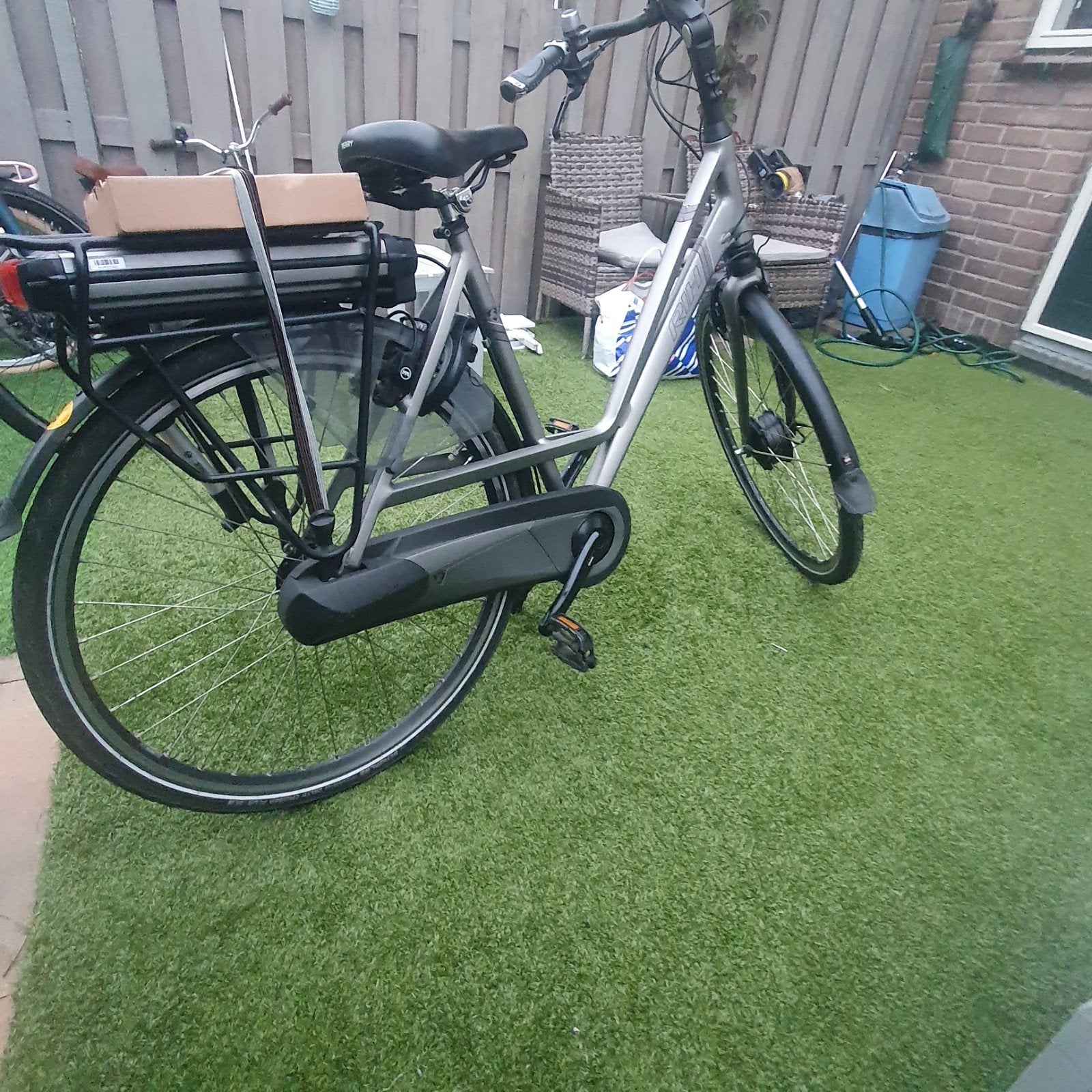 rih elektrische damesfiets maat 53, 51 tot 55 cm, Ophalen of Verzenden, Zo goed als nieuw, Overige merken