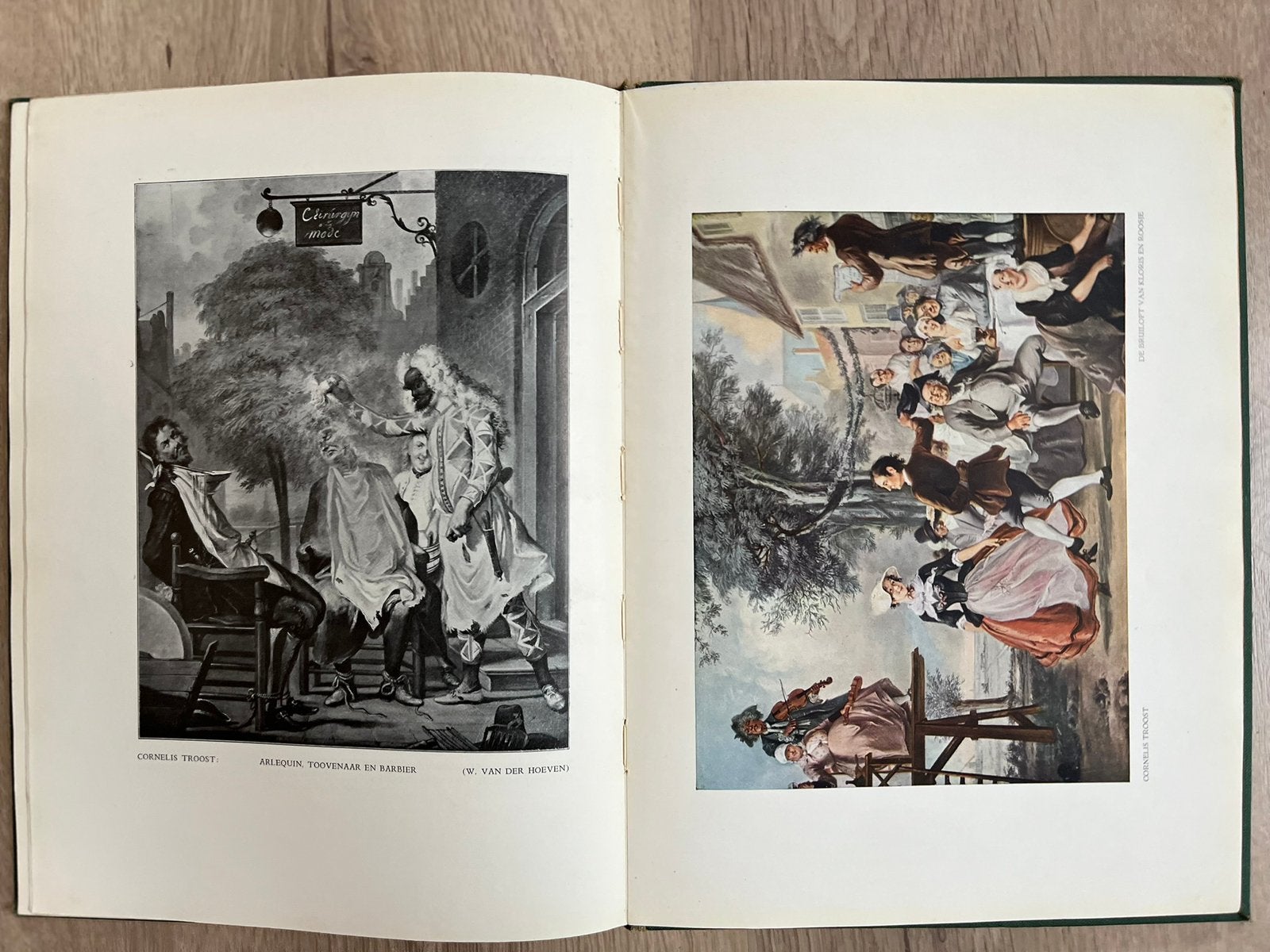 Bijna 100 jaar oud Winterboek, 6e uit 1928, Ophalen of Verzenden