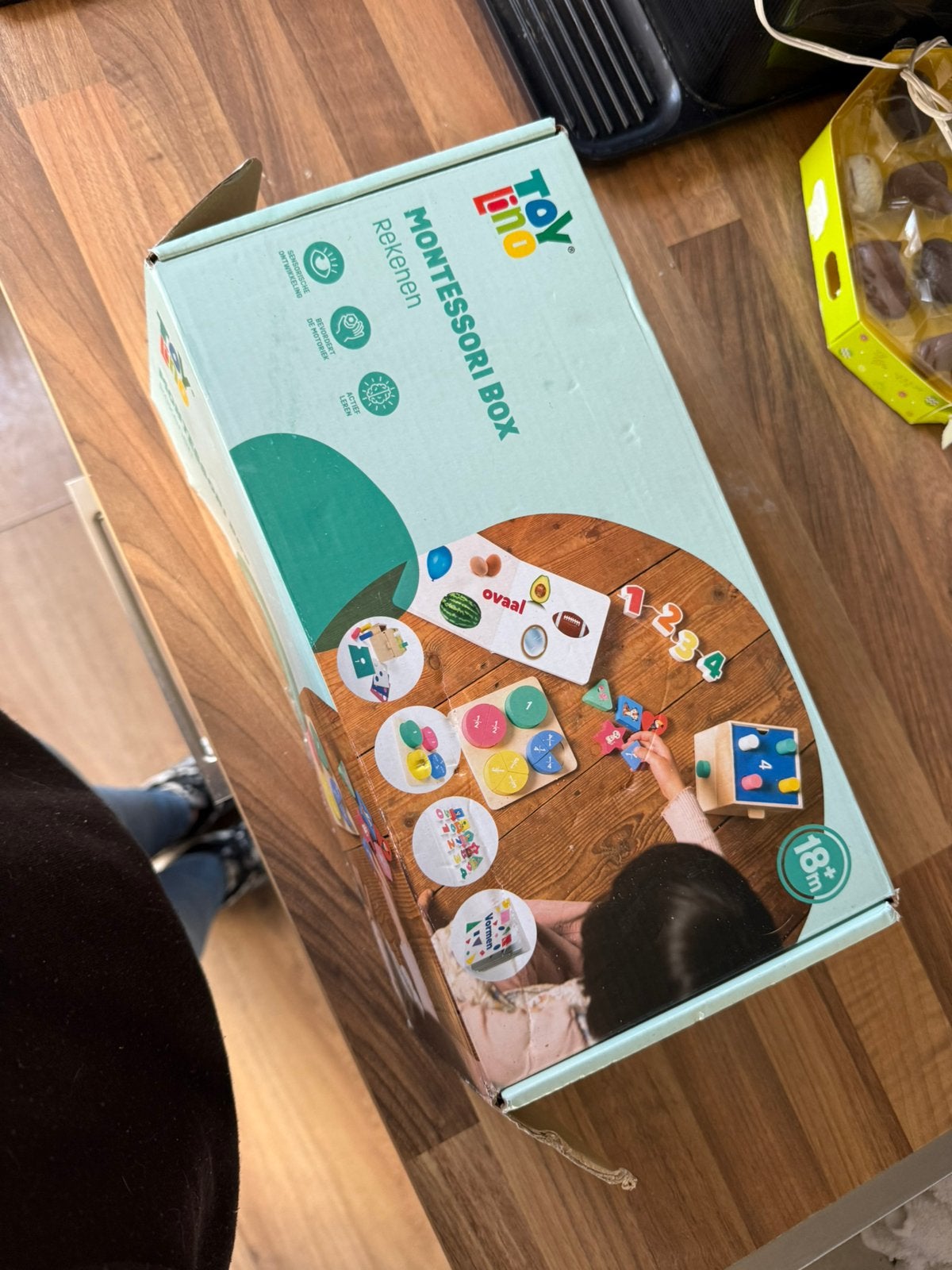 toylino montessori box rekenen, Kinderen en Baby's, Speelgoed | Educatief en Creatief, Ophalen, Nieuw, Rekenen