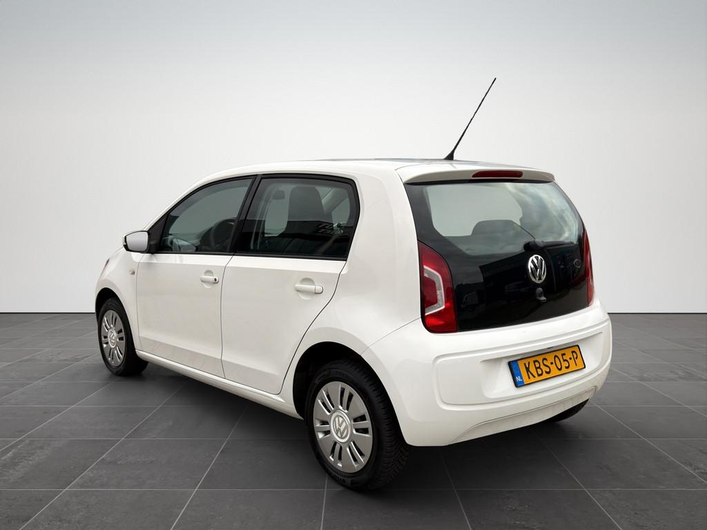 Volkswagen Up! 1.0 high up! Airco! 5Drs! Wit! Apk 03-2027!, Voorwielaandrijving, Euro 5, Gebruikt, Wit
