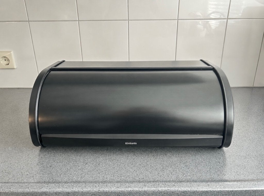 GRATIS Brabantia broodtrommel, Ophalen