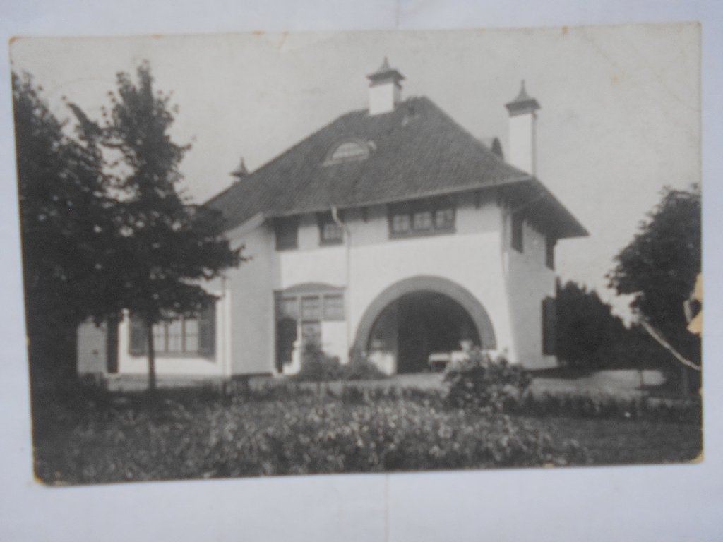 Soesterberg Villa Heidewijck - Oude Ansichtkaart uit 1916, Verzamelen, Ophalen of Verzenden, Voor 1920, Gelopen, Utrecht