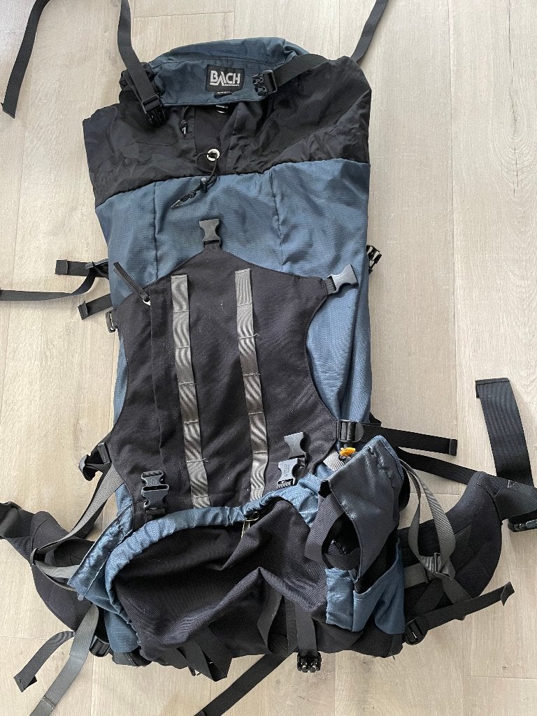 Back pack Bach 70 liter, Ophalen, Zo goed als nieuw, Rugzak