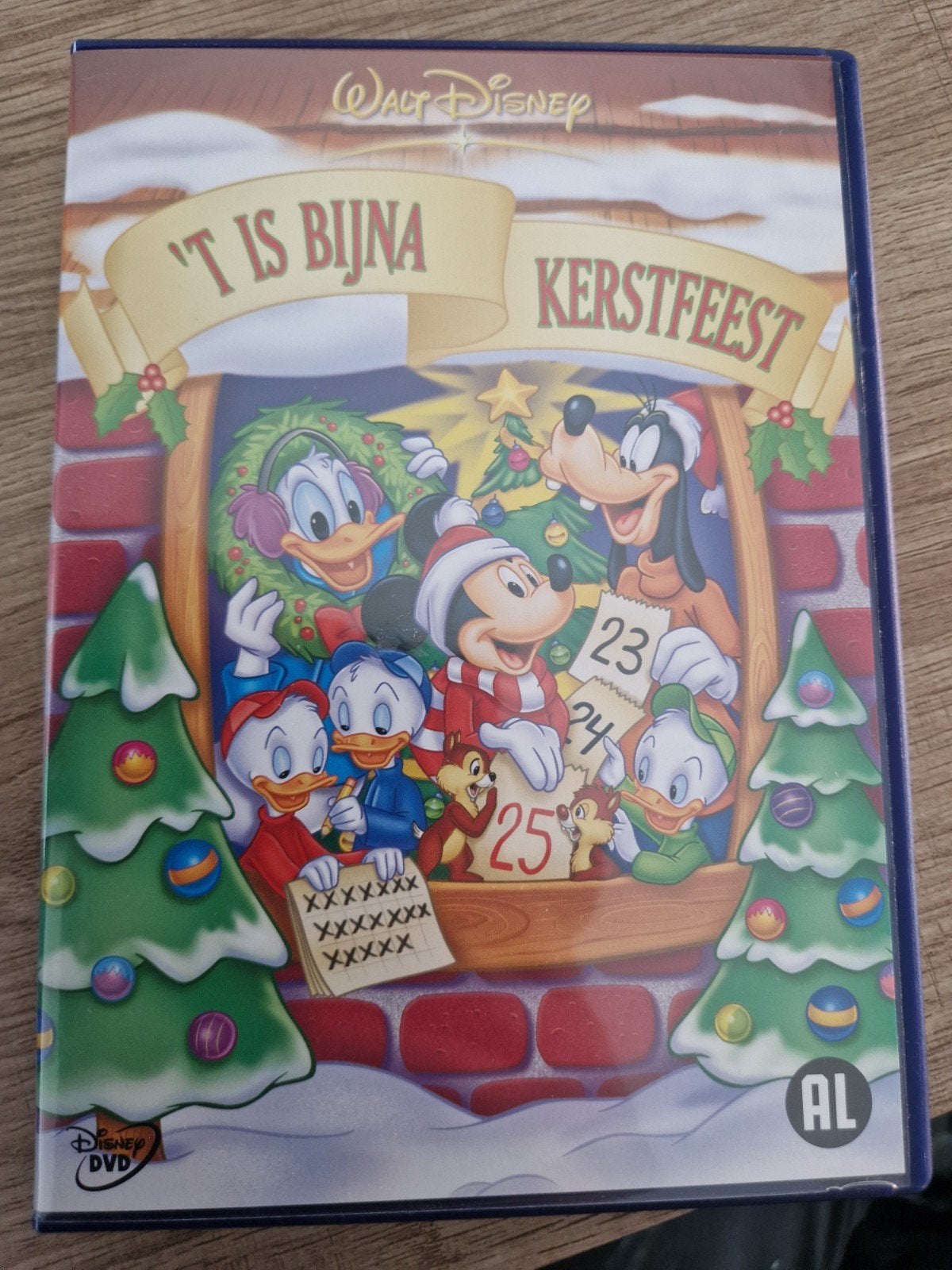 Disney 't is bijna kerstfeest, Alle leeftijden, Ophalen of Verzenden, Zo goed als nieuw, Amerikaans