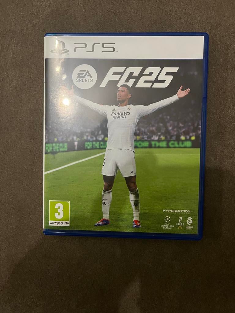 EA FC 25 voor PlayStation 5 - Voetbalgame, Ophalen, Eén computer, Zo goed als nieuw, Sport