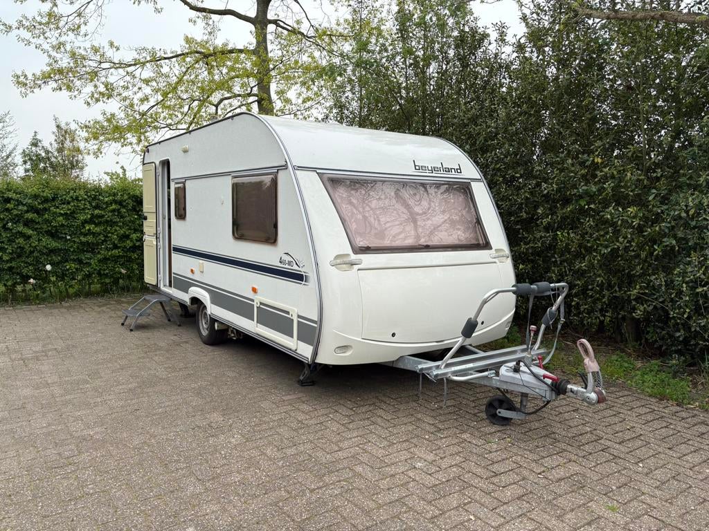 Beyerland Vitesse 460 MD, Rondzit, 750 - 1000 kg, Particulier, Tot en met 4