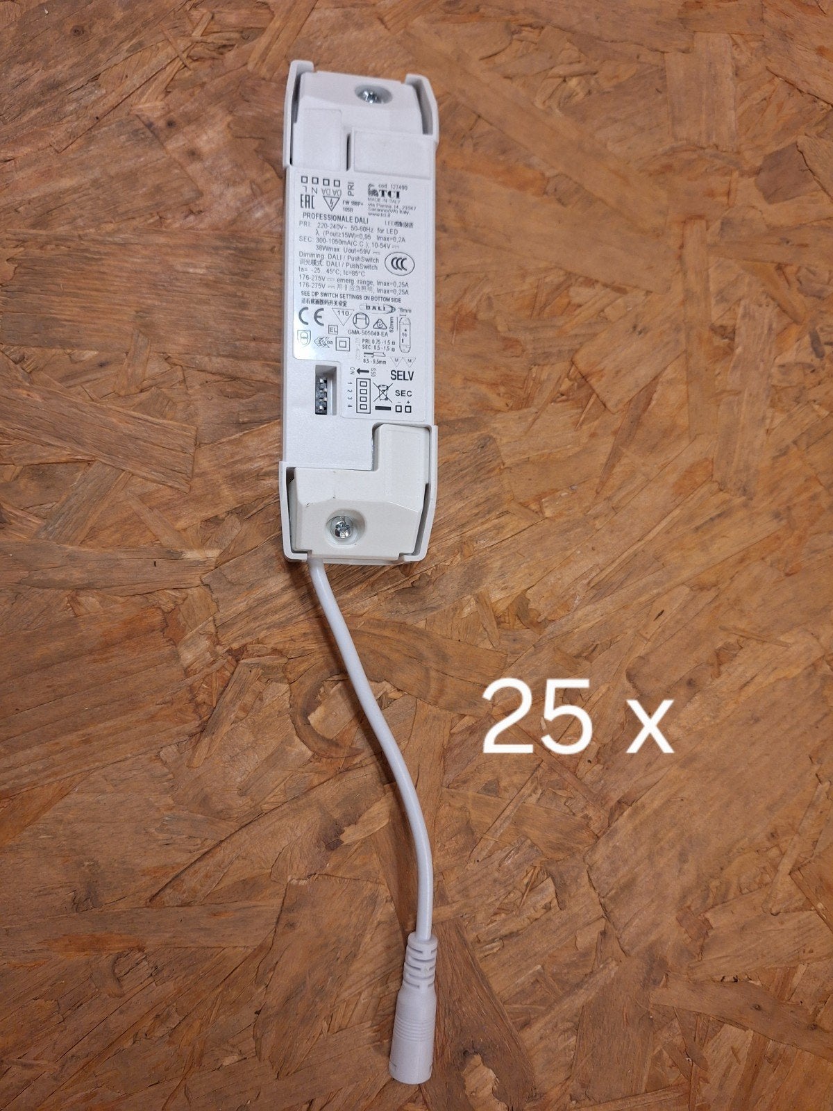 TCI Professionele DALI LED Driver - 25 stuks, Ophalen of Verzenden, Nieuw, Overige merken, Overige typen