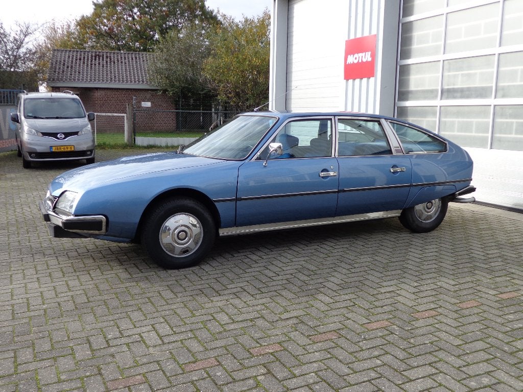 Citroën CX 2400 Pallas C Matic 1976, Auto's, Stof, Citroën, Blauw, Blauw