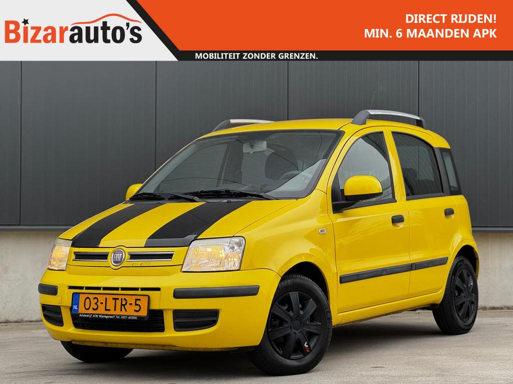 Fiat Panda 1.2 Edizione Cool / Airco / 2010 / elec.ramen, Auto's, Euro 5, Stof, Gebruikt, 1242 cc