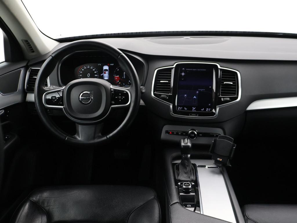 Volvo XC90 2.0 D4 190 PK GRIJS KENTEKEN EURO 6 DIESEL | WEGK, Auto's, Volvo, Euro 6, 1969 cc, Zwart, Leder