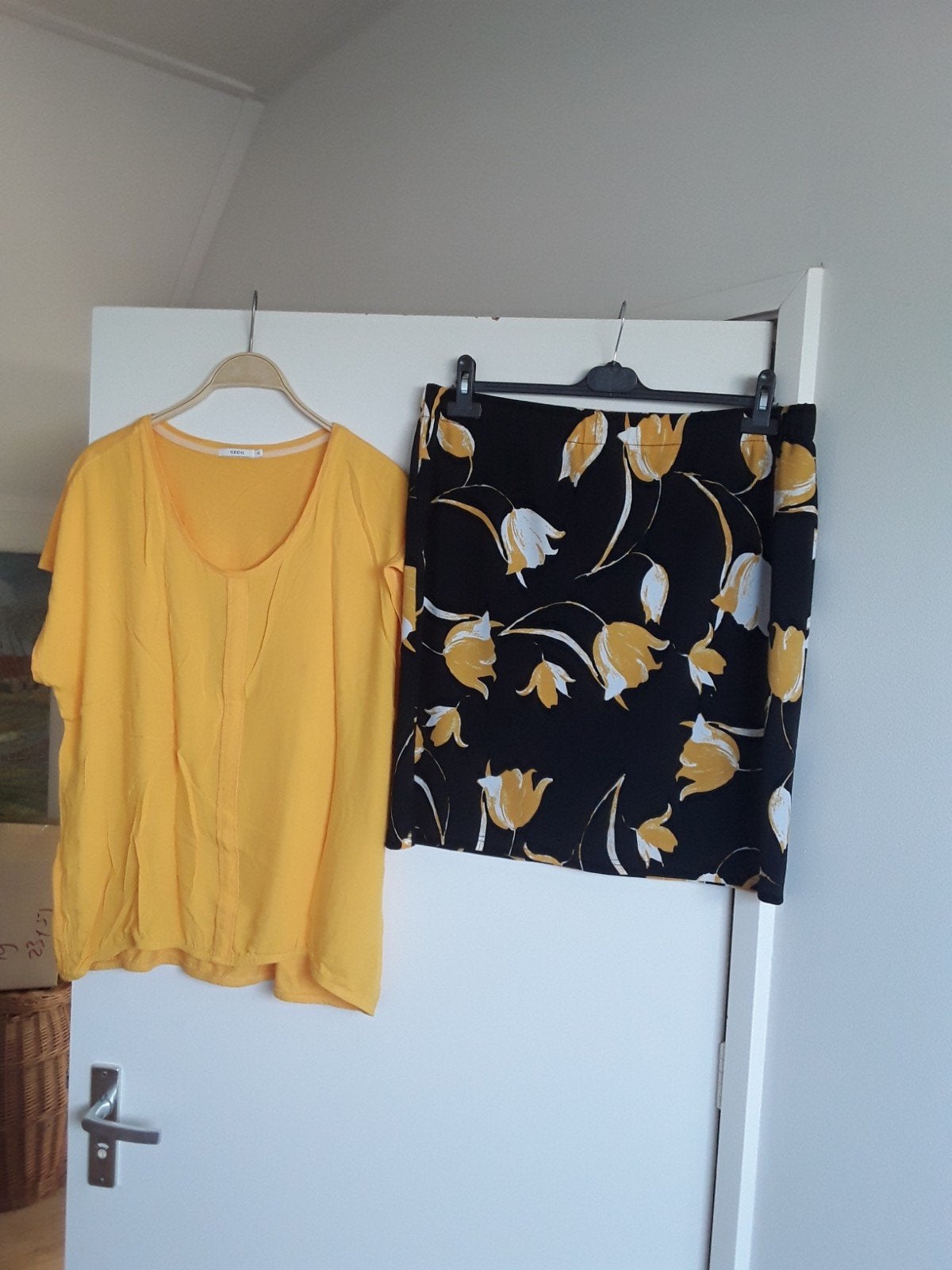 Rok 46 Norah en shirt XL Cecil, Kleding | Dames, Ophalen of Verzenden, Zo goed als nieuw, Maat 46/48 (XL) of groter