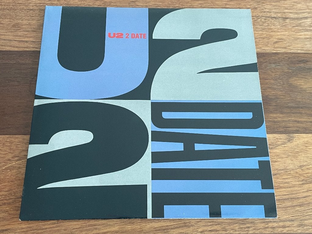 Vinyl PROMO LP U2 2 Date NIEUW, LP, Pop, 12 inch, Nieuw in verpakking