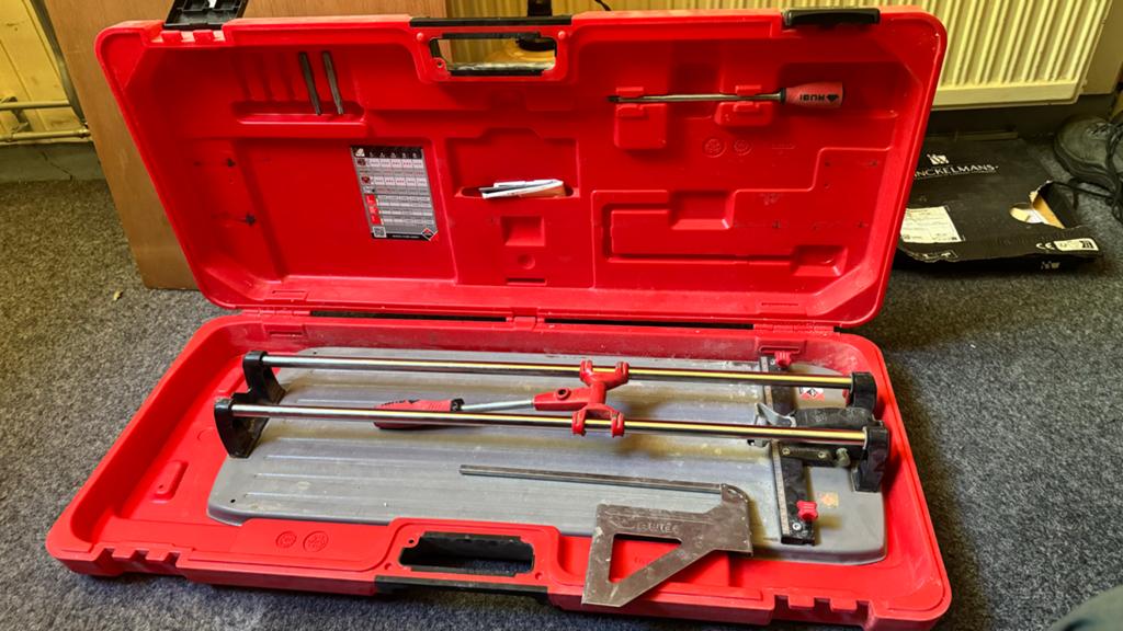 Rubi Tegelsnijder TS 66 MAX, Ophalen of Verzenden, Gebruikt
