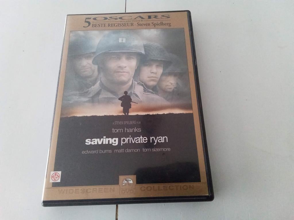 Saving Private Ryan ( Oorlog ( DVD, Vanaf 16 jaar, Ophalen of Verzenden, Oorlog