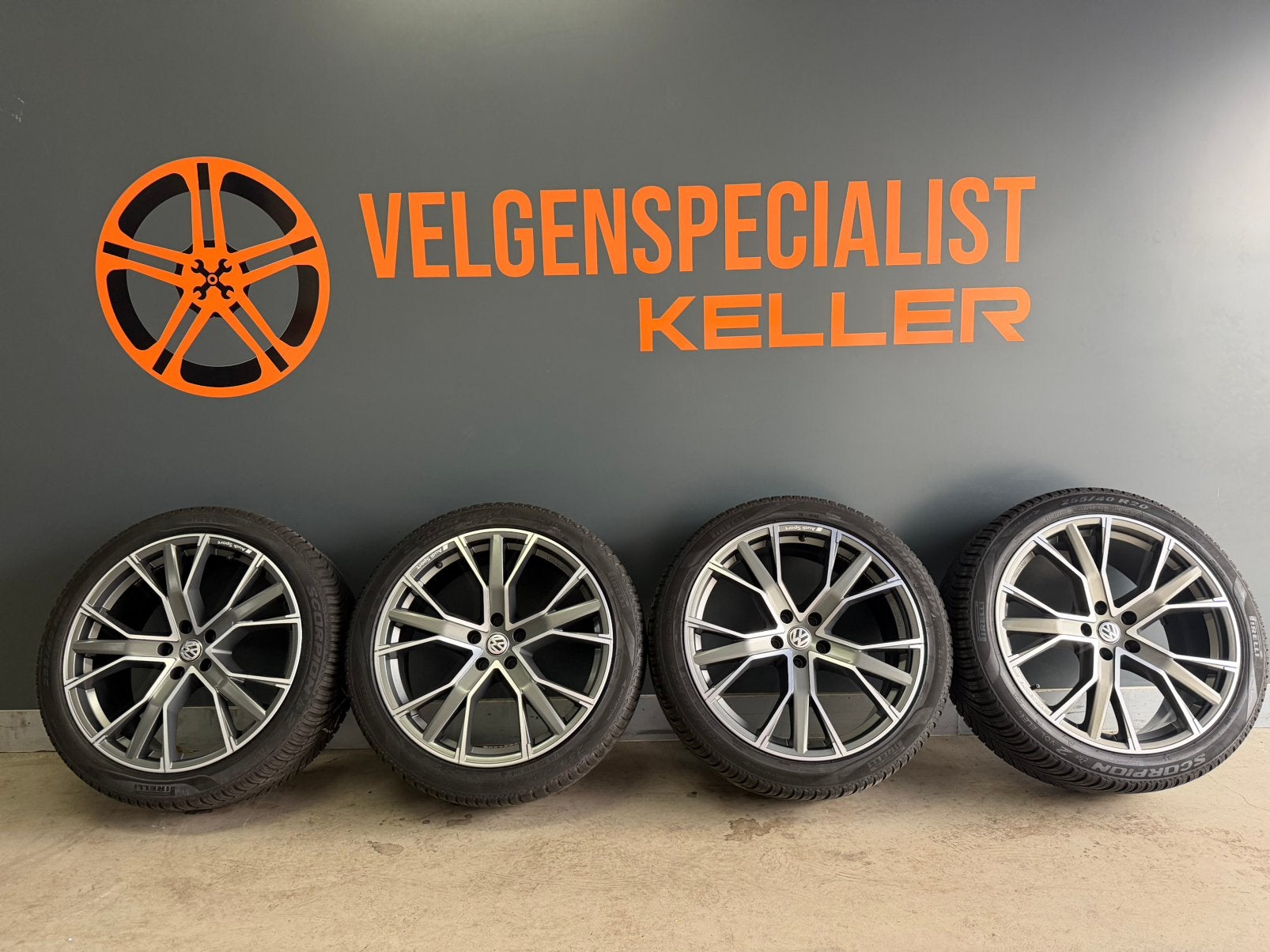 Audi Q3 Sport velgen 20 inch 5x112 Allseason Pirelli zgan, Ophalen of Verzenden, 20 inch, All Season, Banden en Velgen
