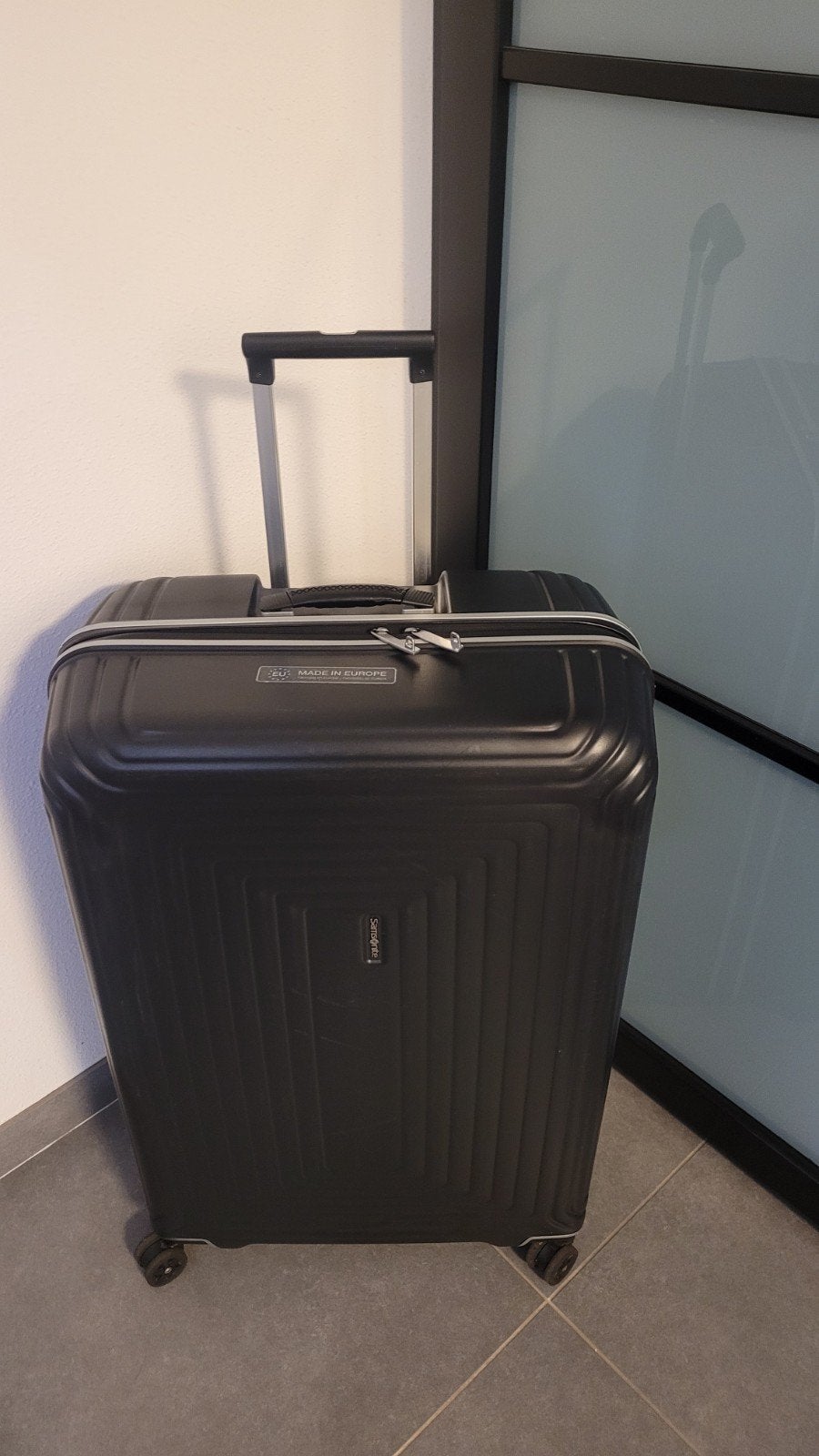 Samsonite Neopulse Spinner 81CM XXL Koffer - Gebruikt, Ophalen, Gebruikt, Hard kunststof, Slot
