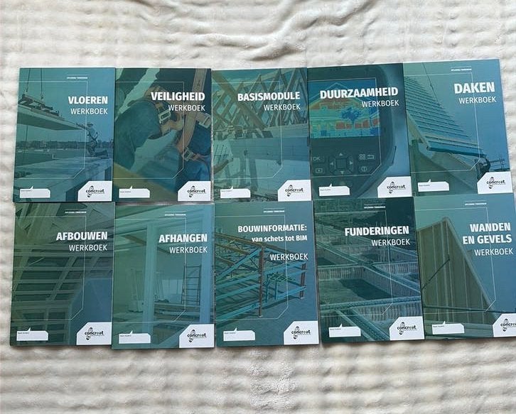 Werk boek bol opleiding niveau 2, Boeken, Schoolboeken, Verzenden, Zo goed als nieuw, Overige niveaus