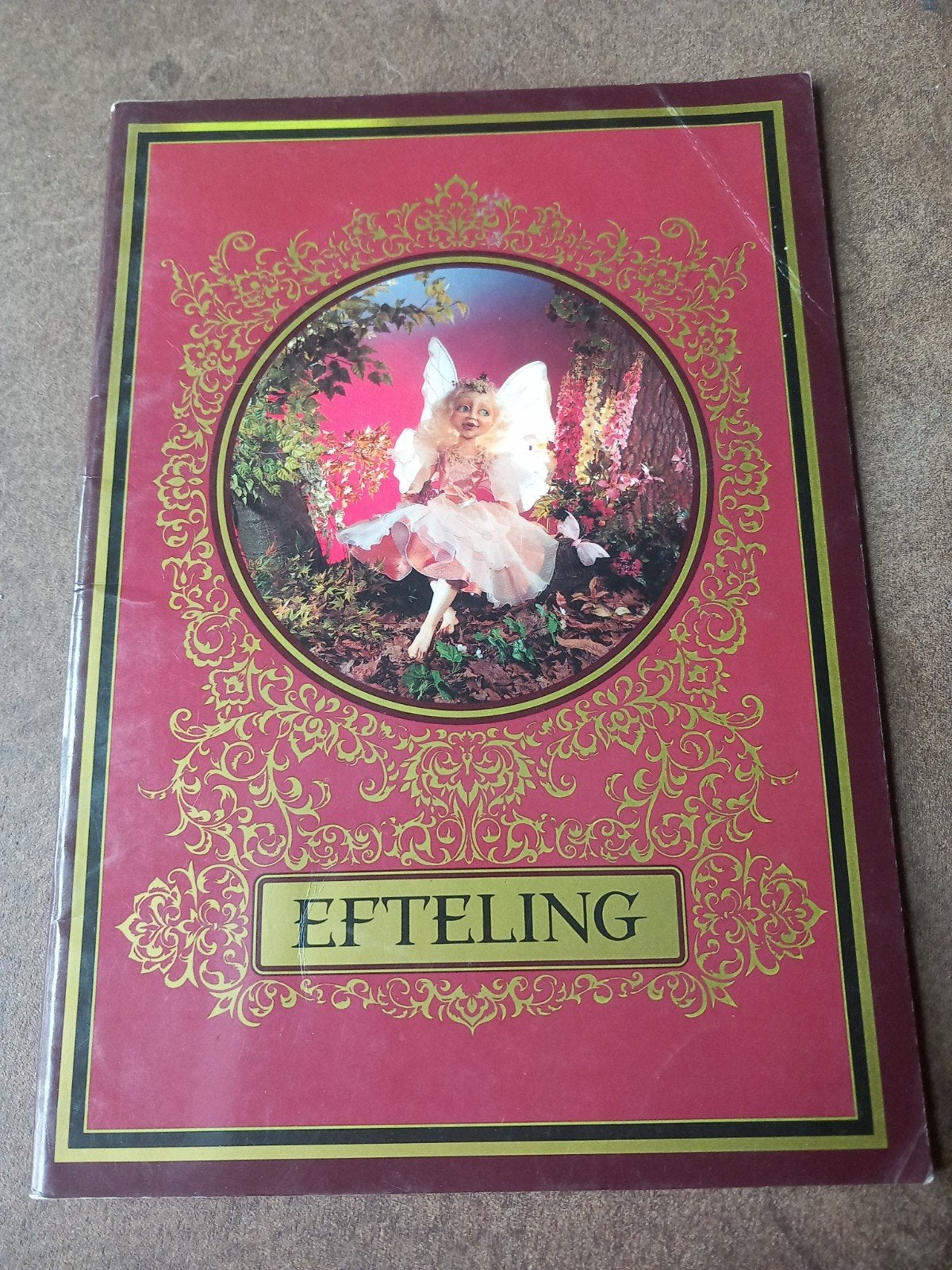 Efteling Park boekje 1992, Verzamelen, Efteling, Gebruikt, Overige typen, Info@efteling.com, Ophalen of Verzenden