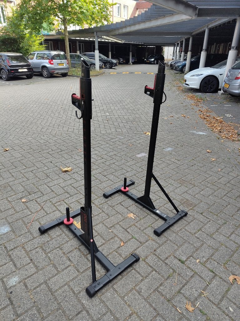 Bench press rek, Ophalen, Gebruikt, Rug, Fitnessbank