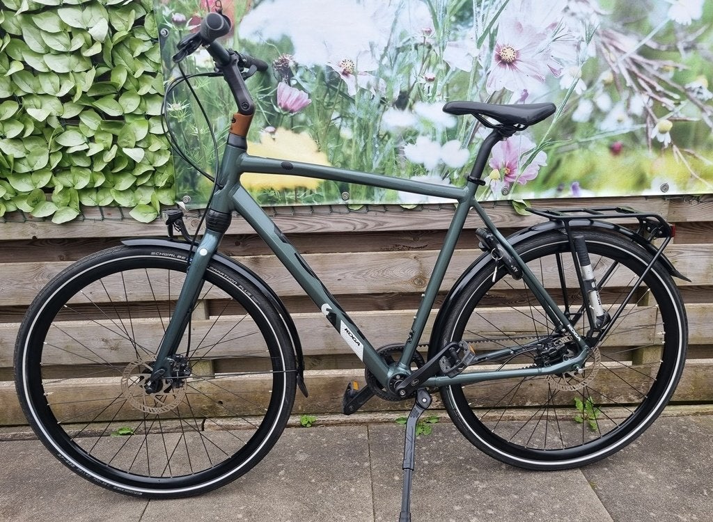 koga f3 4.0 alfine 8 57 cm, Fietsen en Brommers, Zo goed als nieuw, 57 tot 61 cm, Meer dan 20 versnellingen, Ophalen