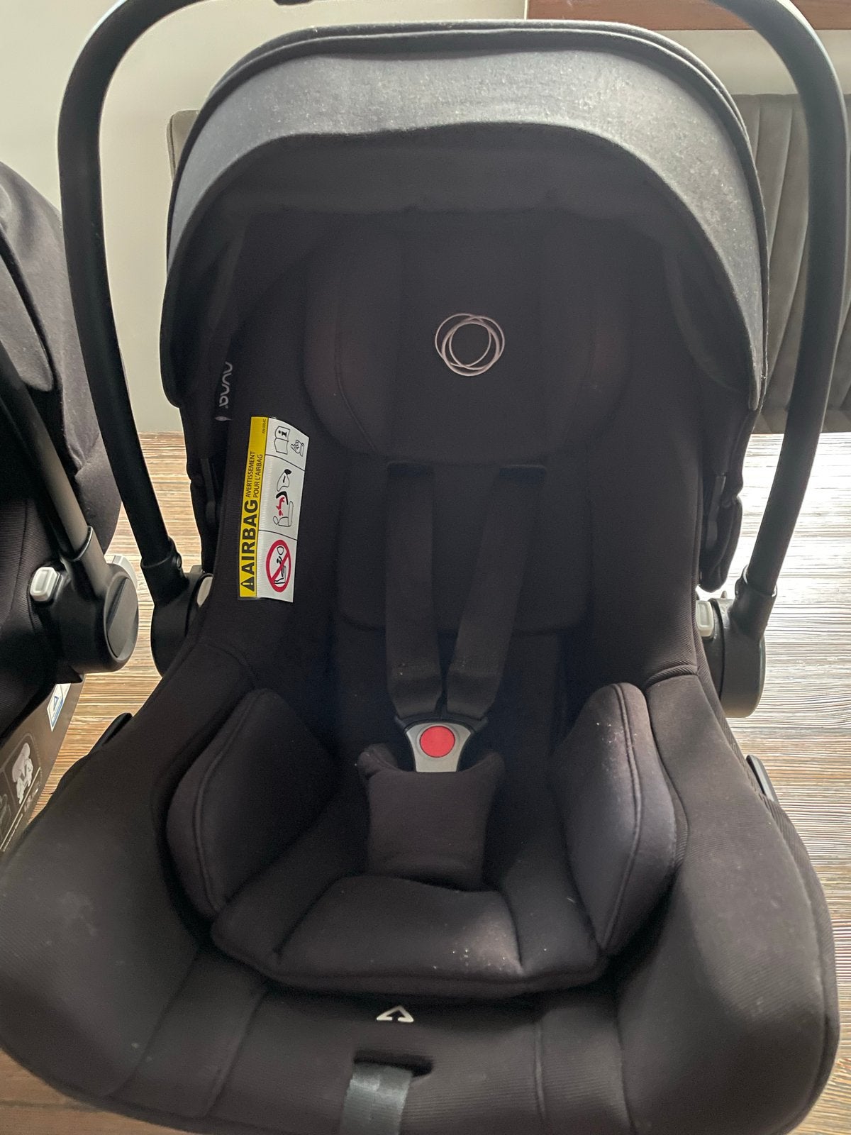 Bugaboo Turtle Air by Nuna autostoel, Kinderen en Baby's, Autostoeltjes, Zo goed als nieuw, Overige merken, 0 t/m 13 kg, Isofix