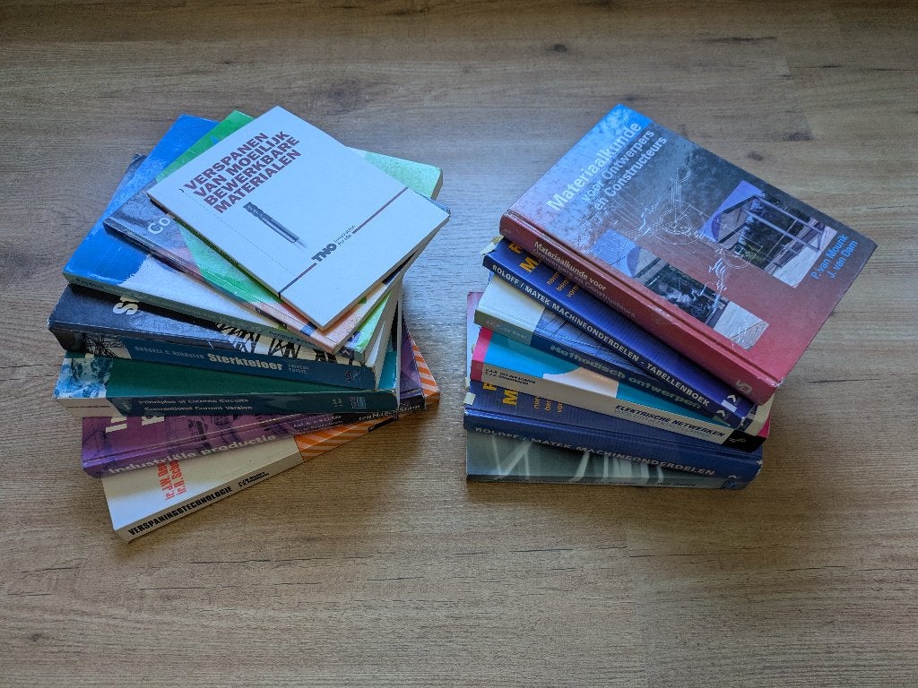 Schoolboeken HBO Mechatronica, Boeken, Studieboeken en Cursussen, Gelezen, Diverse, Beta, HBO