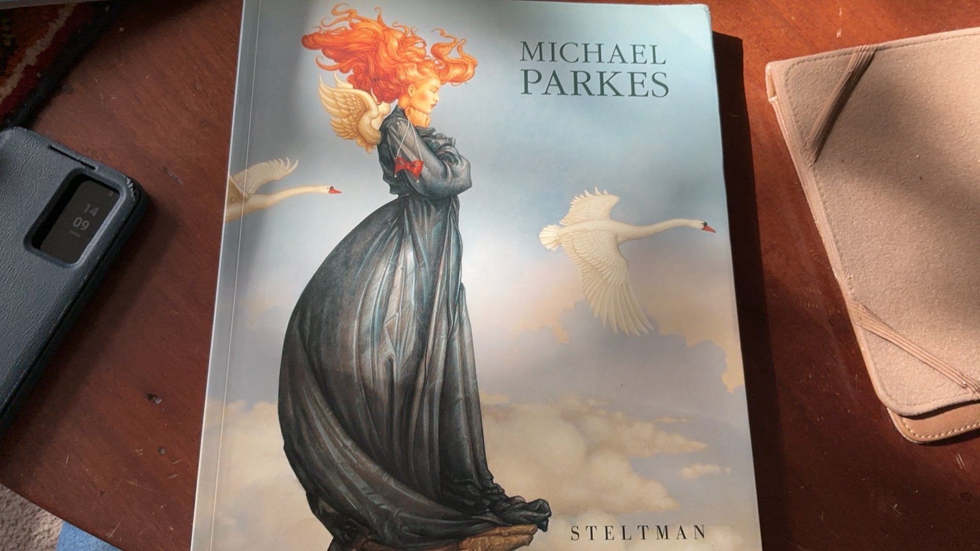 Michael Parkes, Ophalen of Verzenden