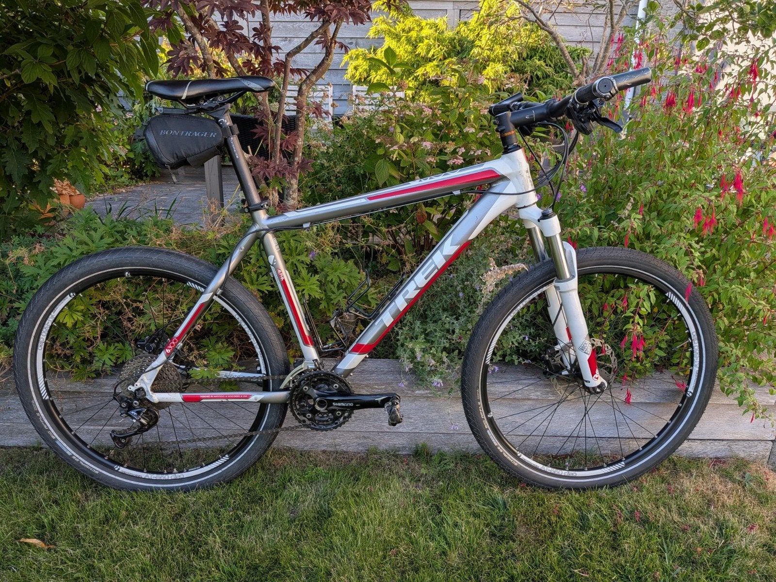 Mountainbike Trek Alpha aluminium 6300, 26 inch, Fietsen en Brommers, Fietsen | Mountainbikes en ATB, Ophalen, Gebruikt, Hardtail