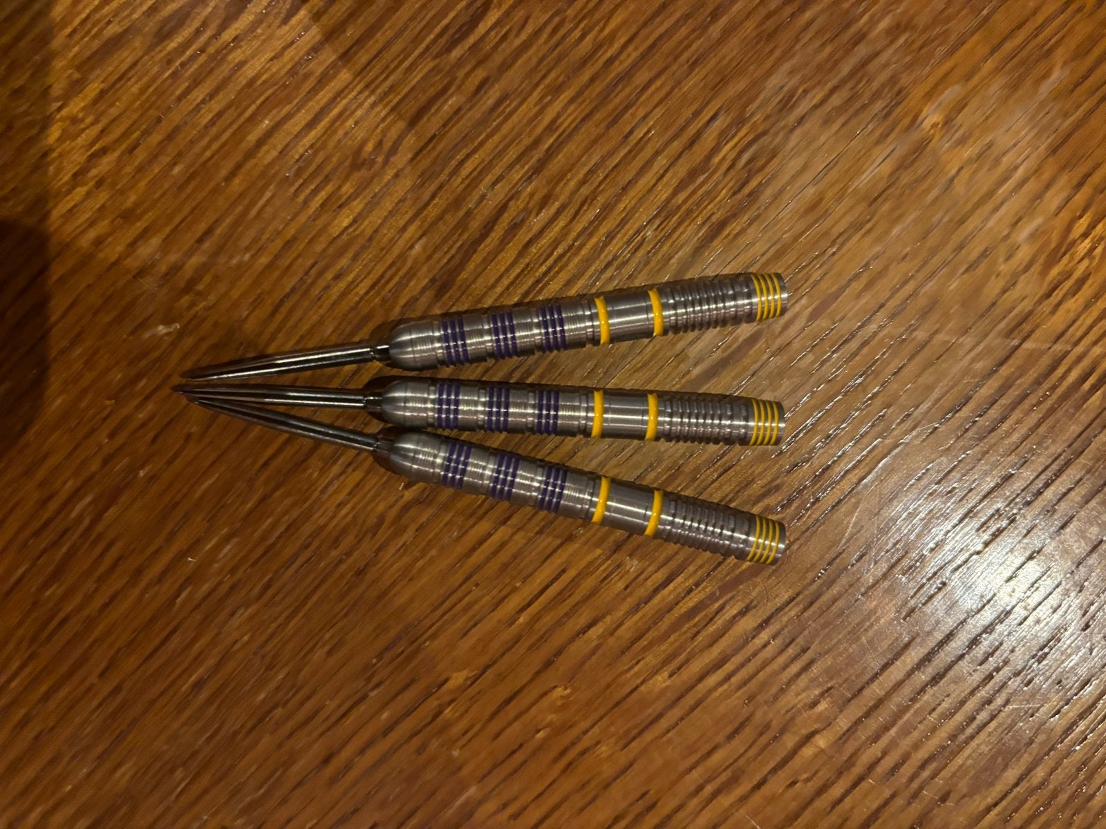 Luke Littler darts 23 gram - barrels (1x gebruikt), Ophalen of Verzenden, Zo goed als nieuw, Pijlen