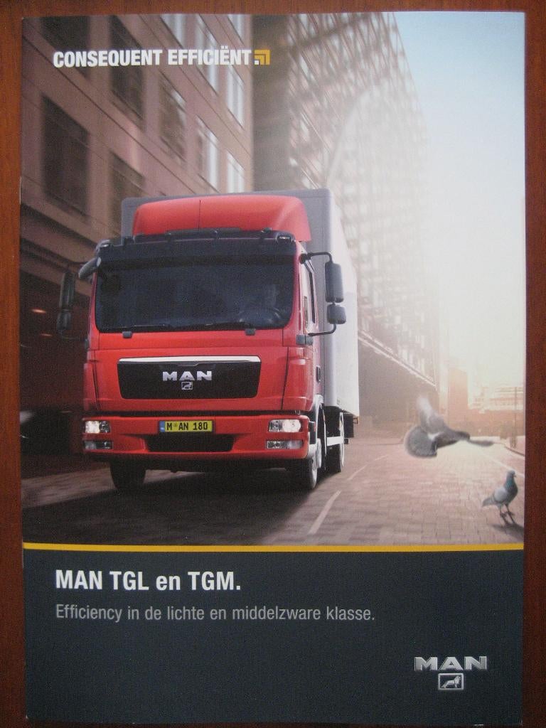 MAN TGL en TGM (2010), Ophalen of Verzenden, Nieuw, Overige merken