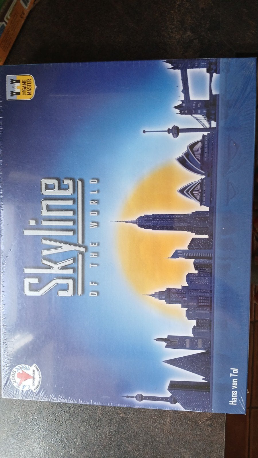 Skyline of the World bordspel - Nieuw in verpakking, Ophalen of Verzenden, Nieuw, Game Master