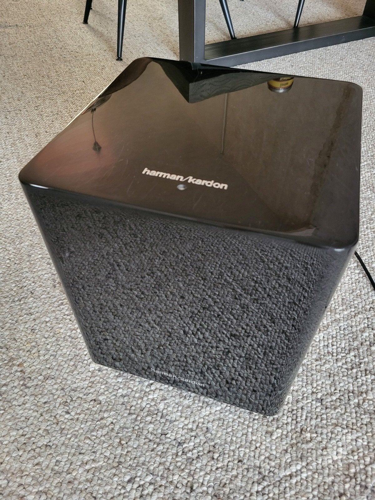 Harman Kardon HKTS210SUB/230 Subwoofer, Ophalen of Verzenden, Subwoofer, Overige merken