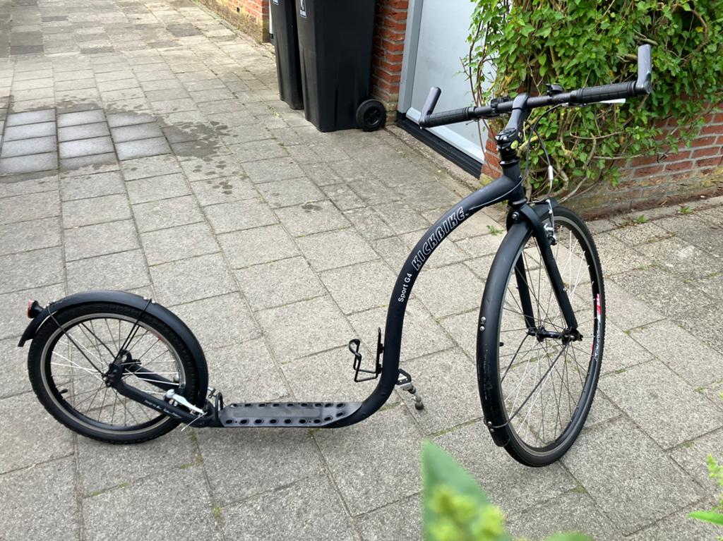 Kickbike sport G4 step, Fietsen en Brommers, Steps, Ophalen of Verzenden, Gebruikt, Kickbike