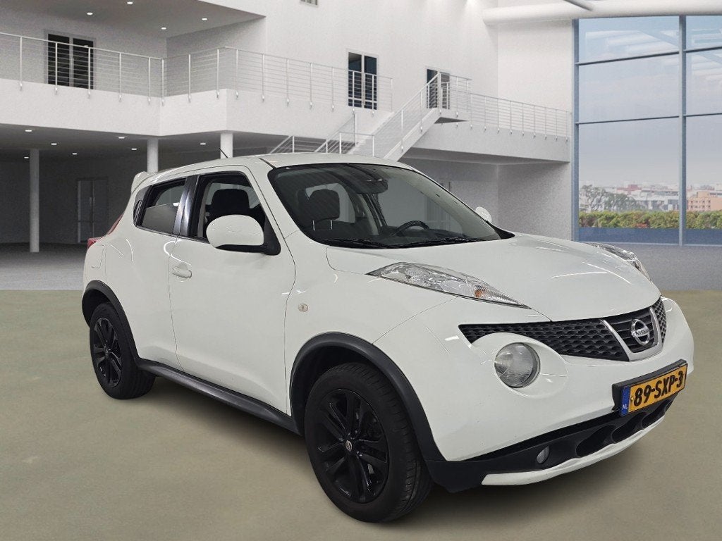 Nissan Juke 1.6 Acenta Eco, Auto's, Nissan, Voorwielaandrijving, Euro 5, 4 cilinders, Automatische klimaatregeling