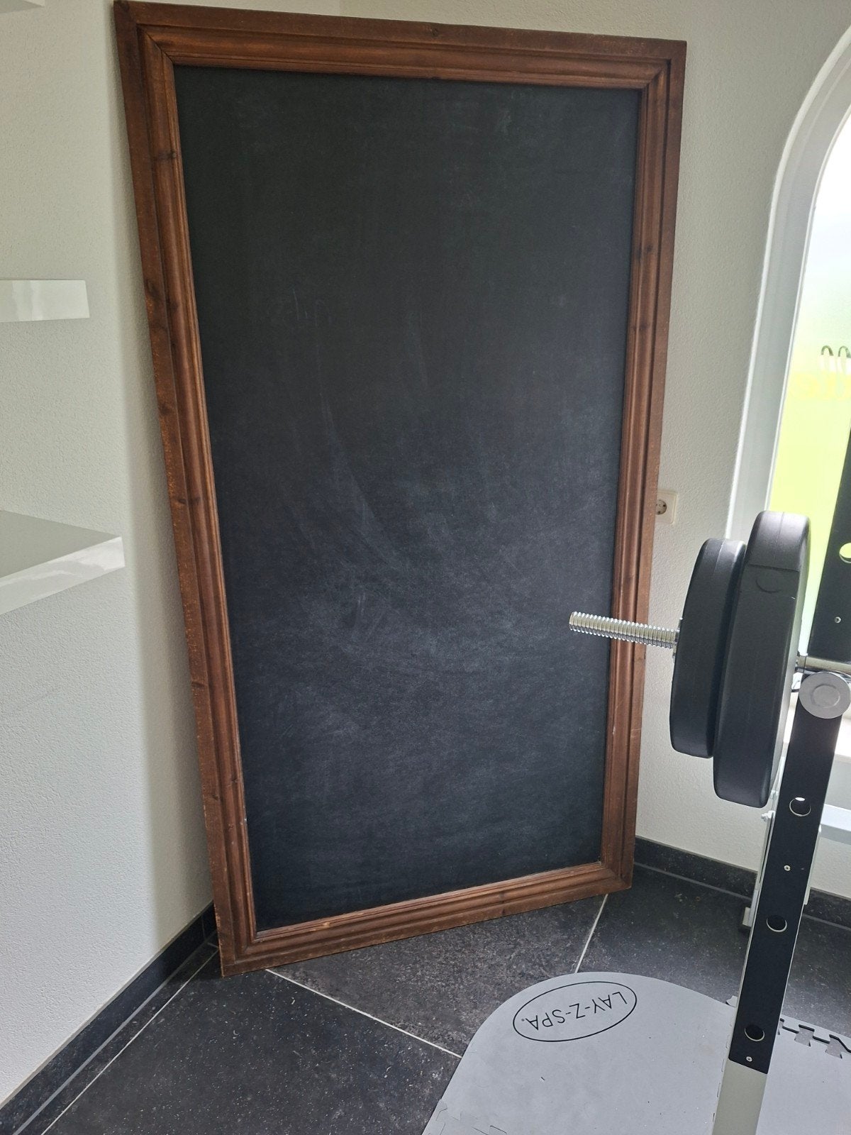 Mooi krijtbord 120x200 cm, Ophalen, Magneetbord