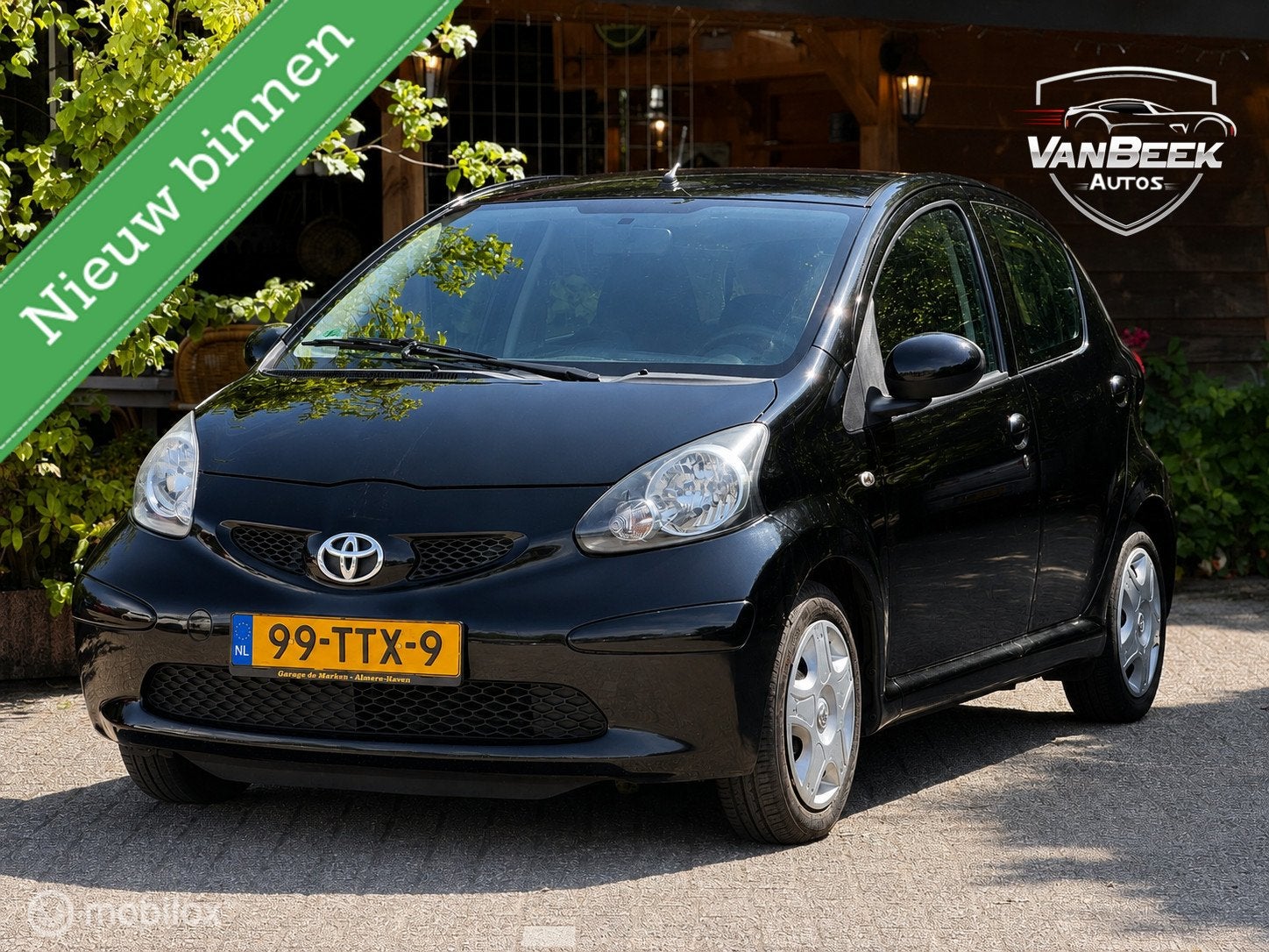 Toyota Aygo 1.0-12V Sport, Auto's, Voorwielaandrijving, Gebruikt, 4 stoelen, Handgeschakeld