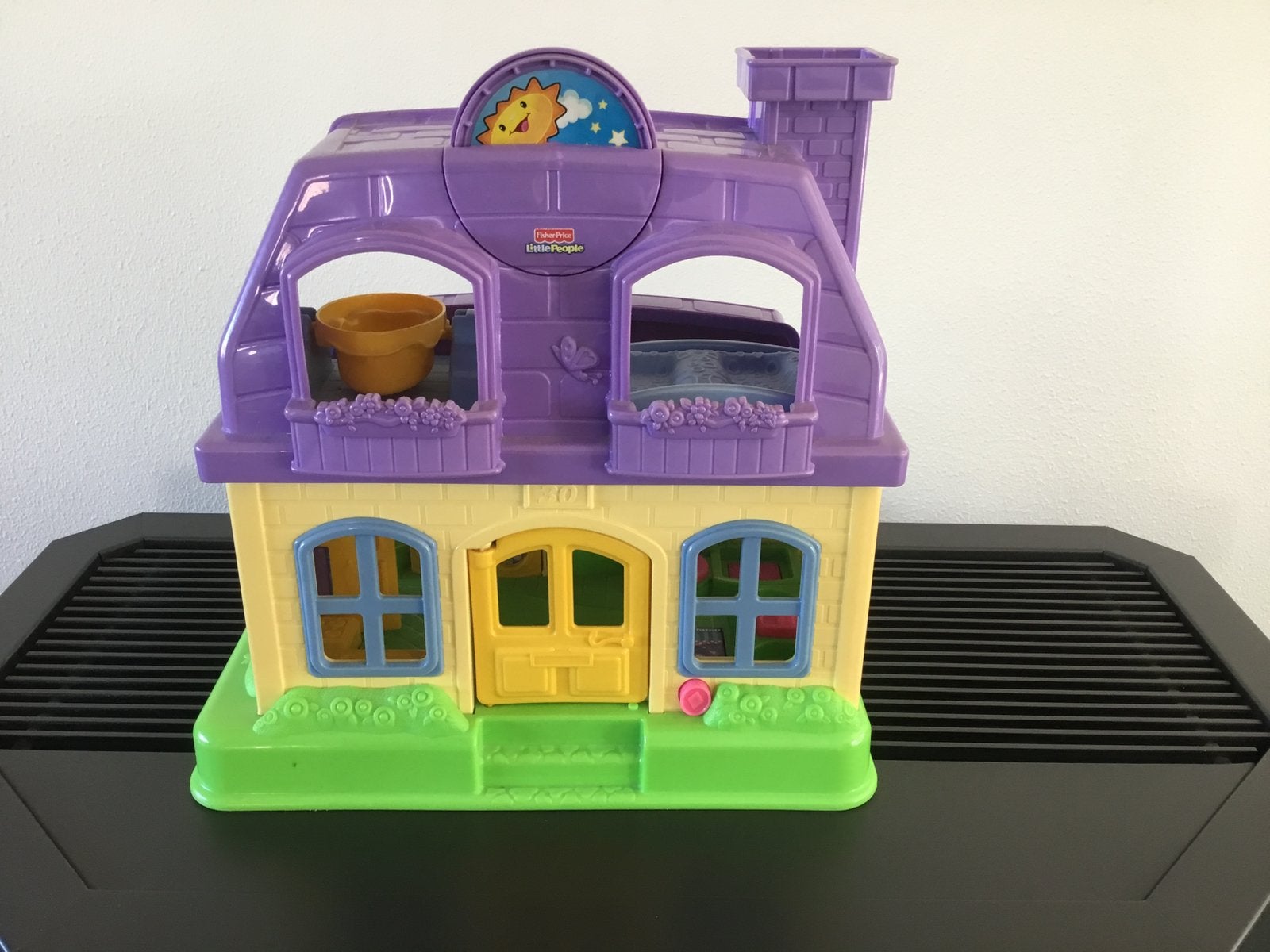 Fisher price little people huis, Kinderen en Baby's, Speelgoed | Fisher-Price, Ophalen, Gebruikt