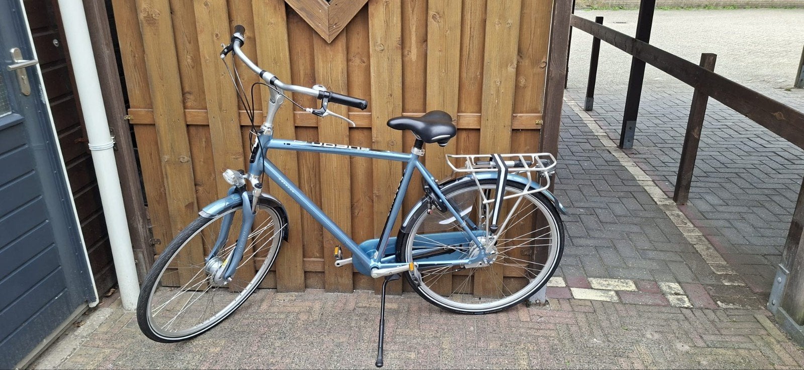 Herenfiets BATAVUS FUEGO N7 28"  h=57 cm Nordic Blue, Ophalen, Versnellingen, Batavus, Zo goed als nieuw