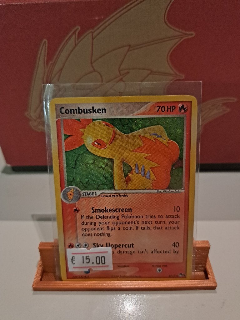 combusken 6/17 holo POP 4	 € 15,00, Ophalen of Verzenden, Zo goed als nieuw, Losse kaart
