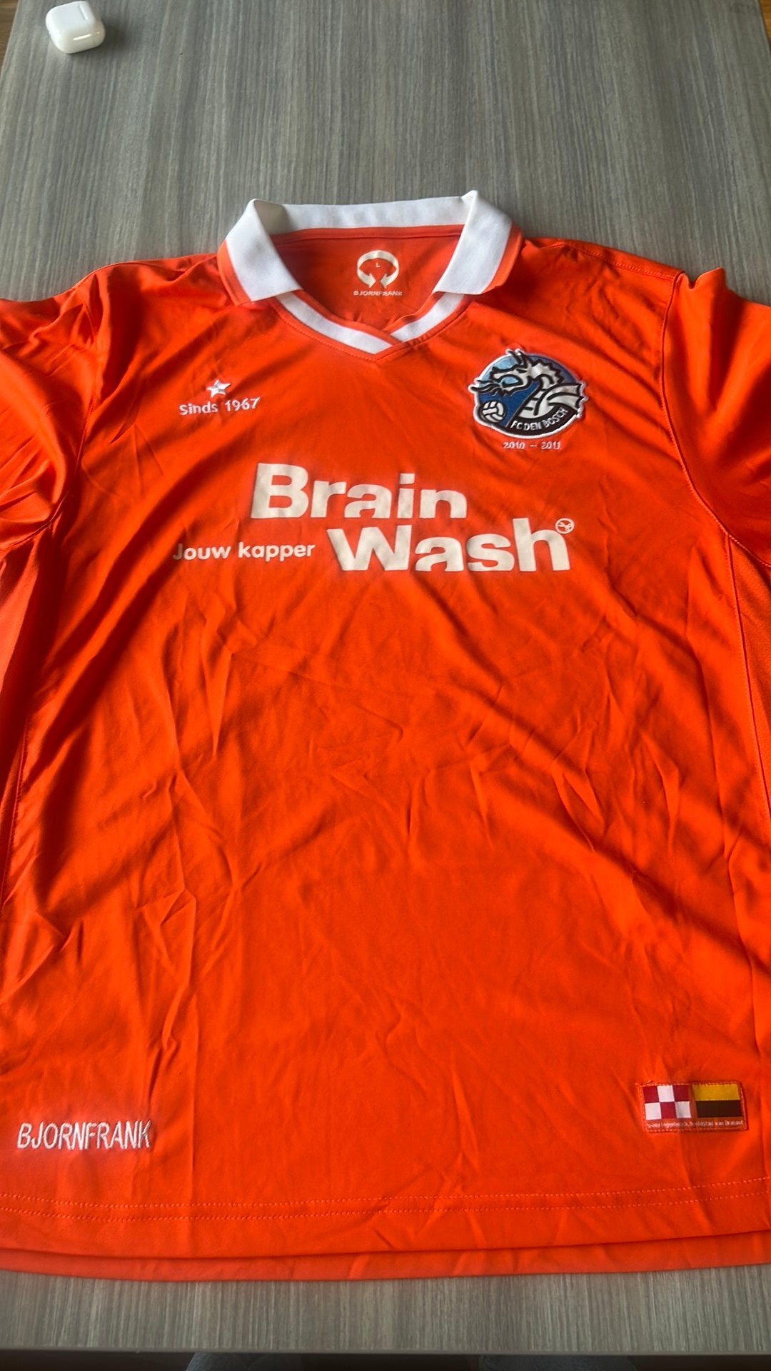 FC Den Bosch origineel shirt 2010/2011 maat L Brainwash, Verzamelen, Sportartikelen en Voetbal, Ophalen of Verzenden, Zo goed als nieuw