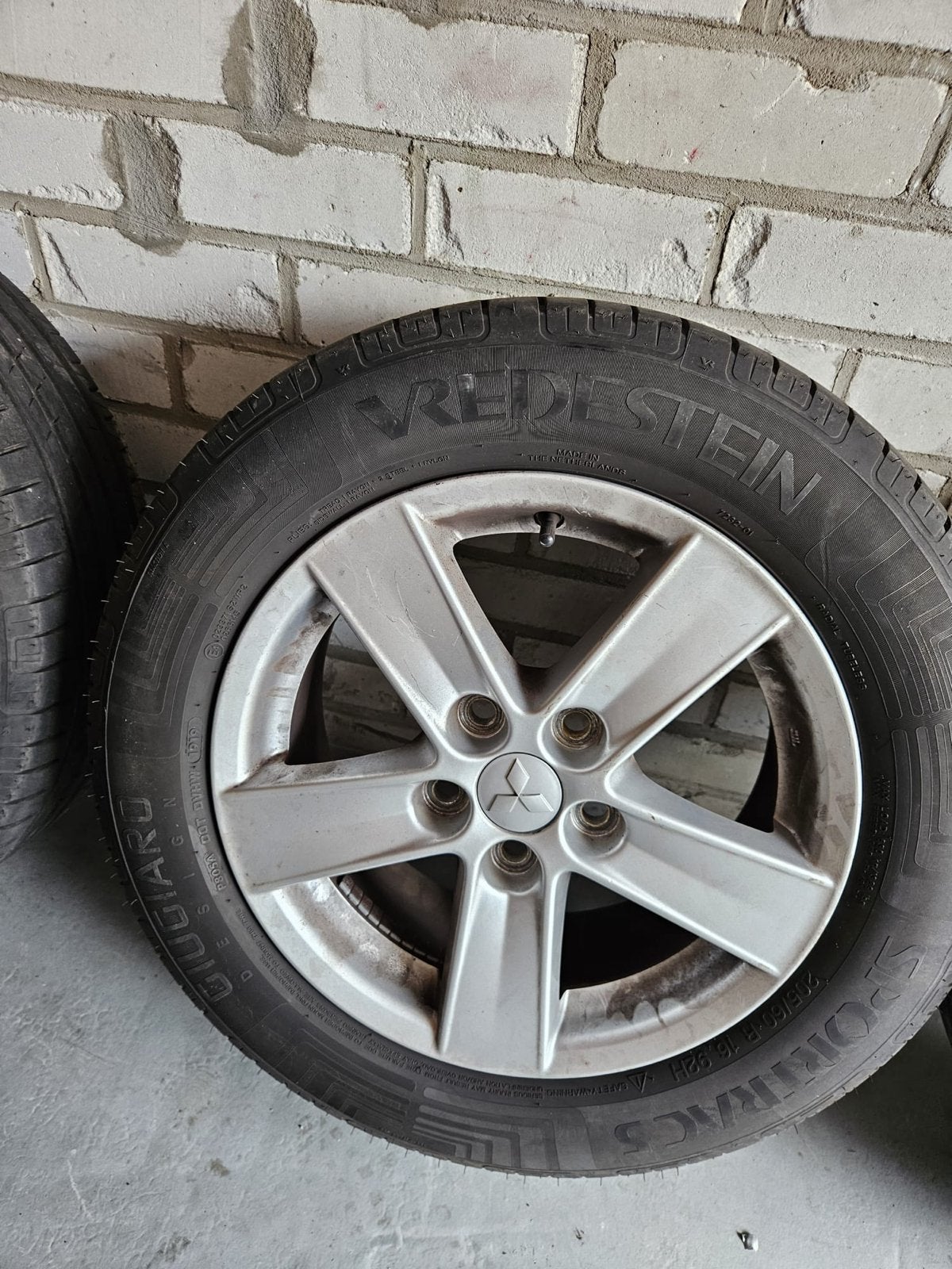 Originele Mitsubishi velgen | 16 inch | 5x114.3, Ophalen, Gebruikt