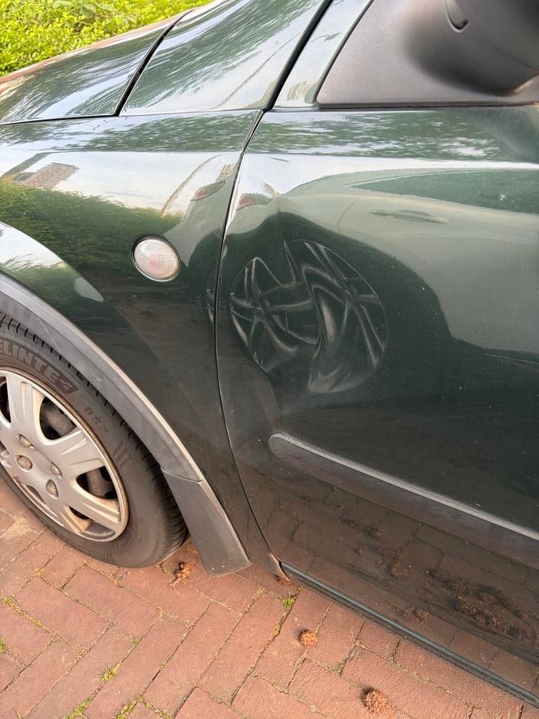 Opel Corsa 1.2 16V 3D 2001 Groen, Auto's, Opel, Voorwielaandrijving, 450 kg, 74 pk, 31 €/maand
