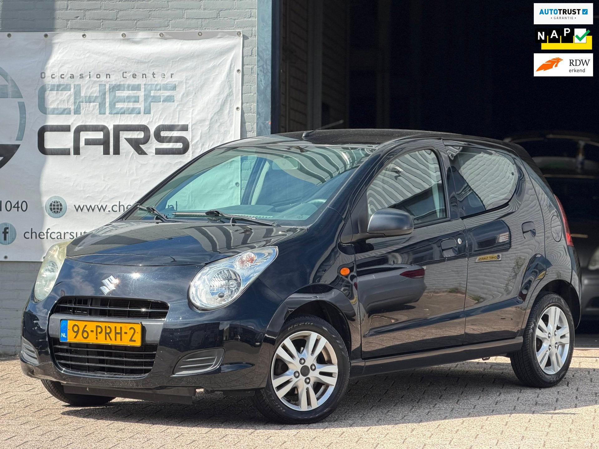 Suzuki Alto 1.0|NAP|AIRCO|5DEURS|NIEUWEKOPPELING|BOEKJES|LM!, Auto's, Voorwielaandrijving, Euro 5, Stof, Gebruikt