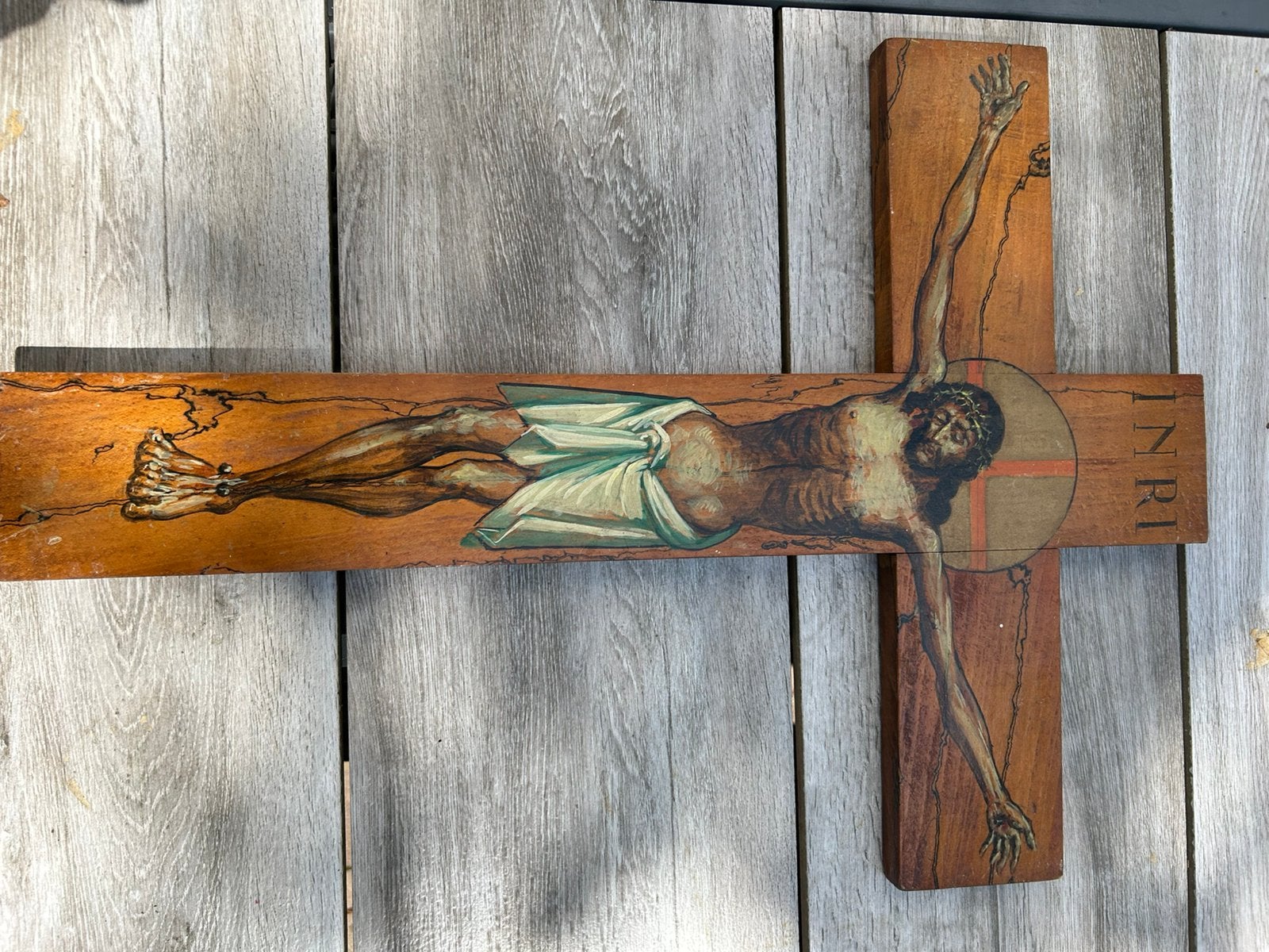 Jesus aan het kruis, Ophalen, Zo goed als nieuw, Christendom | Katholiek