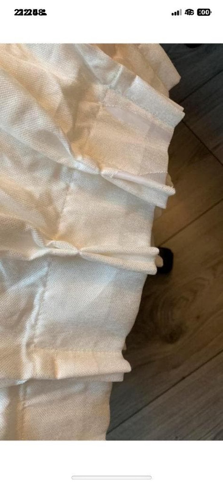 Vitrage nieuw €30, Ophalen of Verzenden, Vitrage